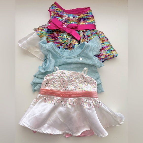 3 Build-A-Bear Dresses - Picture 11 of 12